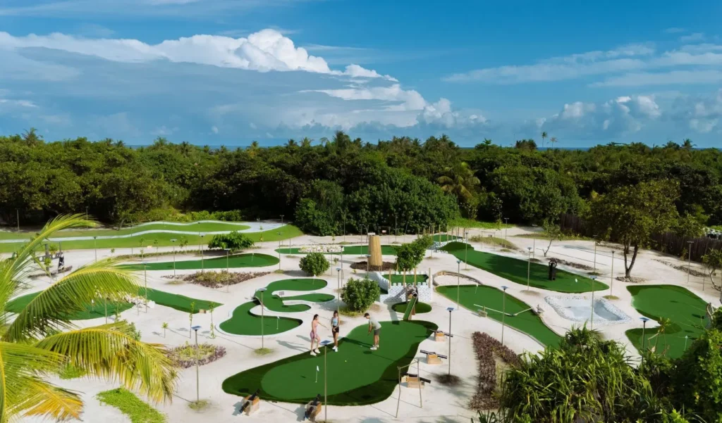 Mini-Golf Course