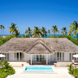 Two Bedroom Beach Residence with Pool - Sun Siyam Iru Veli