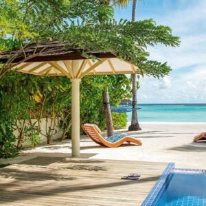 Romantic Beach Villa with Pool - Sun Siyam Olhuveli