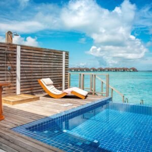 Romantic Water Villa with Pool - Sun Siyam Olhuveli