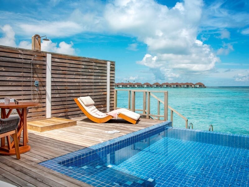Romantic Water Villa with Pool - Sun Siyam Olhuveli