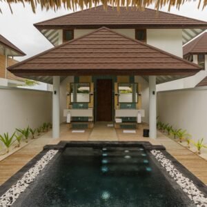 Two Bedroom Beach Residence - Sun Siyam Olhuveli