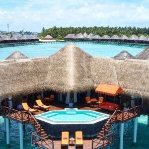Two Bedroom Water Villa with Pool - Sun Siyam Vilu Reef