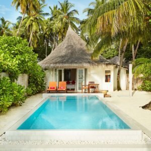 Beach Villa with Pool - Sun Siyam Vilu Reef