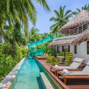 Oasis Beach with Slide - W Maldives