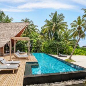 Knickerbocker Villa - The St. Regis Maldives