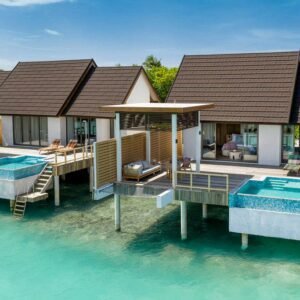 Semi-Ocean Pool Villa - Meyyafushi Maldives