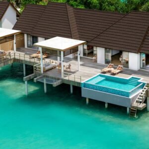 2-bedroom Semi-Ocean Pool Villa - Meyyafushi Maldives