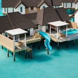 2-bedroom Water Pool Villa with Slide - Meyyafushi Maldives