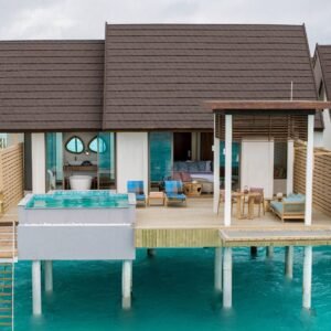 Water Pool Villa - Meyyafushi Maldives