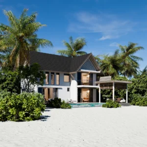 2-bedroom Beach Suite - Meyyafushi Maldives