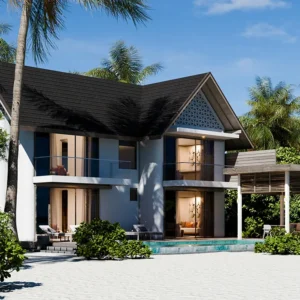 3-bedroom Beach Suite - Meyyafushi Maldives