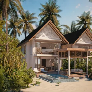 Beach Pool Suite - Meyyafushi Maldives