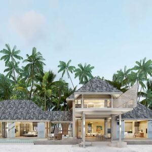 3-Bedroom Beach Residence with Private Pool - Ananea Madivaru Maldive