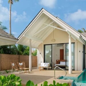 Deluxe Beach Pool Villas - Ananea Madivaru Maldive