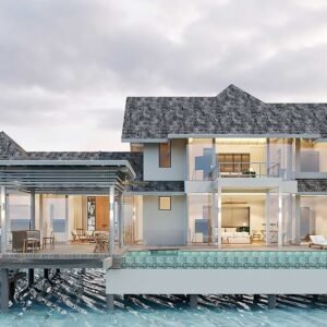 3-Bedroom Water Residence with Private Pool - Ananea Madivaru Maldive