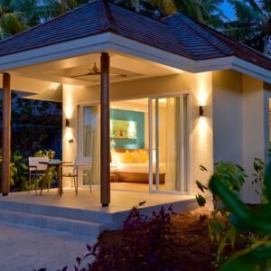 Beach Villa with Swirl Pool - Kandima Maldives