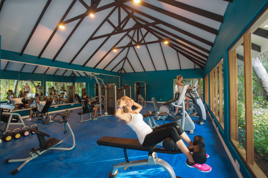 Burn Fitness Pavilion