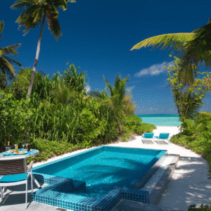 Sunset Beach Pool Villa with Swirl Pool - Kandima Maldives