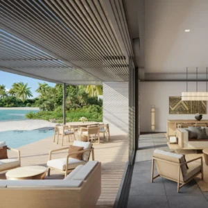 Two Bedroom Beach Pool Villa - Alila Kothaifaru