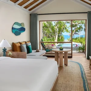 Deluxe Sunset Villa with Pool - NH Collection Maldives Reethi