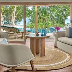 Two Bedroom Reethi Suite With Pool - NH Collection Maldives Reethi