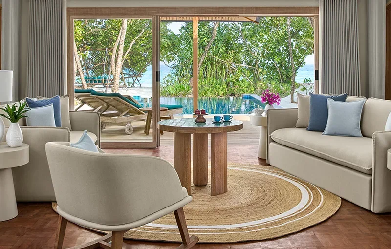 Two Bedroom Reethi Suite With Pool - NH Collection Maldives Reethi