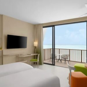 Mirage Panoramic Room with Jacuzzi - Centara Mirage Lagoon