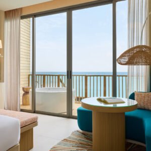 Overwater Sunrise Villa with Jacuzzi - Centara Mirage Lagoon