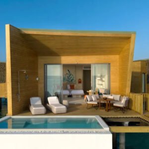 Mirage Overwater Sunrise Pool Villa - Centara Mirage Lagoon