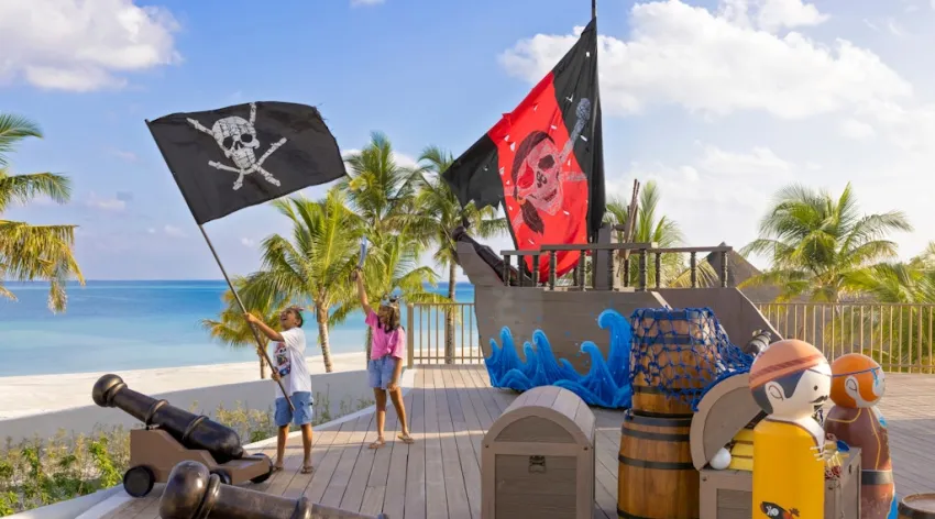 Lazy River and Water Playground