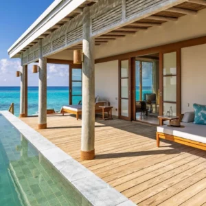 Water Pool Villa with Slide - Rah Gili