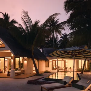 Family Beach Pool Villa Two Bedroom - Rah Gili