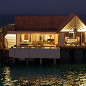 Sunset Family Water Pool Villa with Slide Two Bedroom - Rah Gili